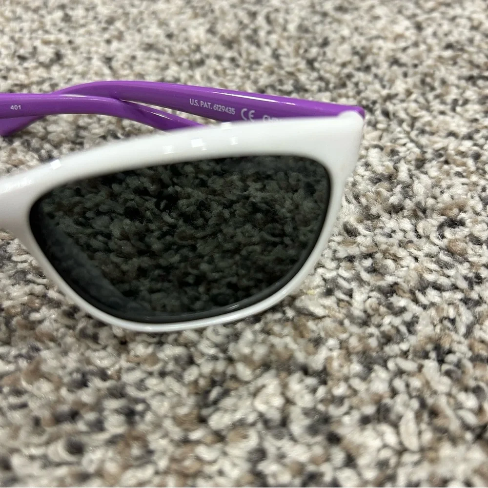 NIKE Eyeglasses Sunglasses TROPHY EV0820 152 Kids Rare Purple White
